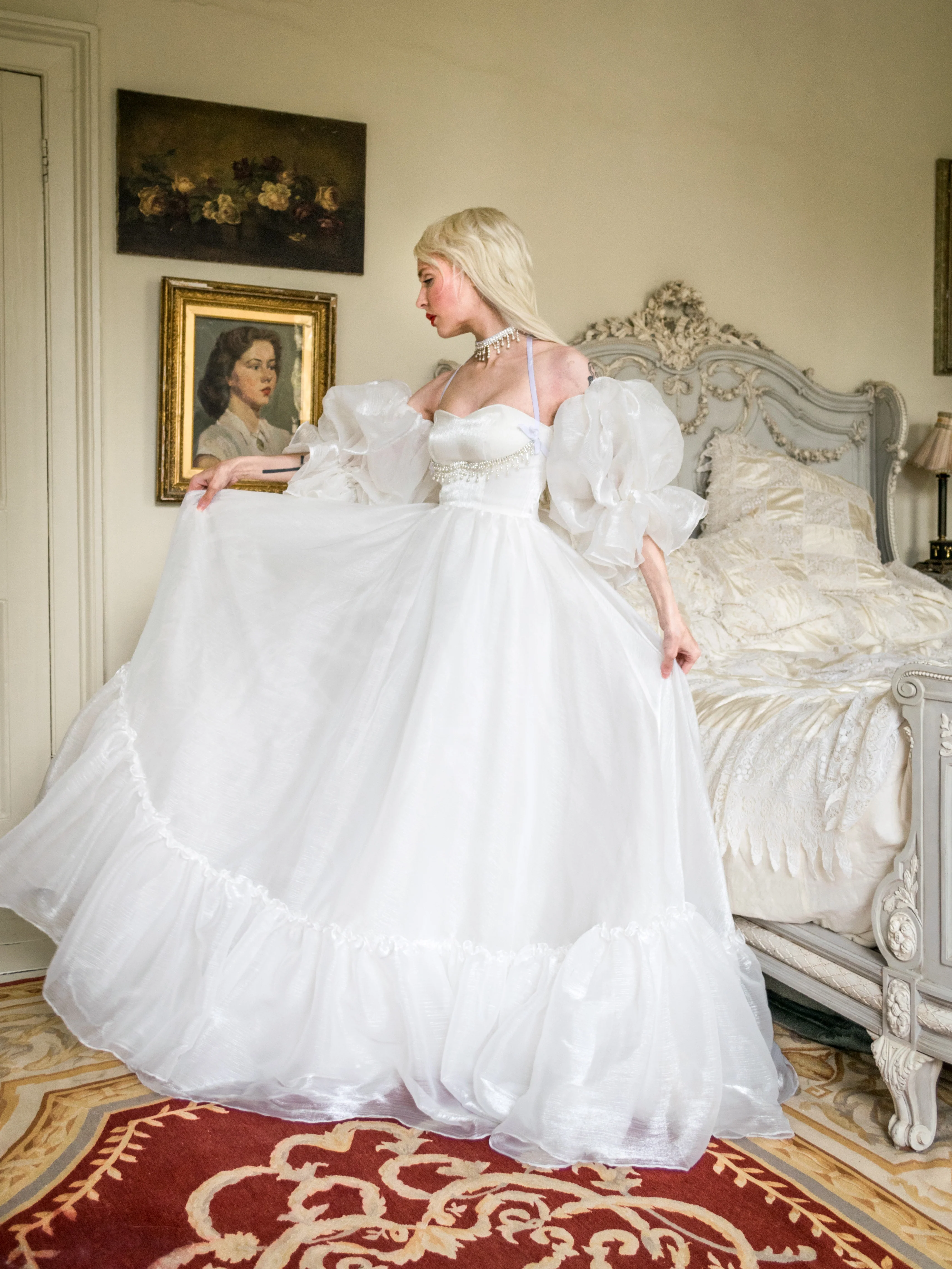 Whipped Cream Belle Dress - Image 13