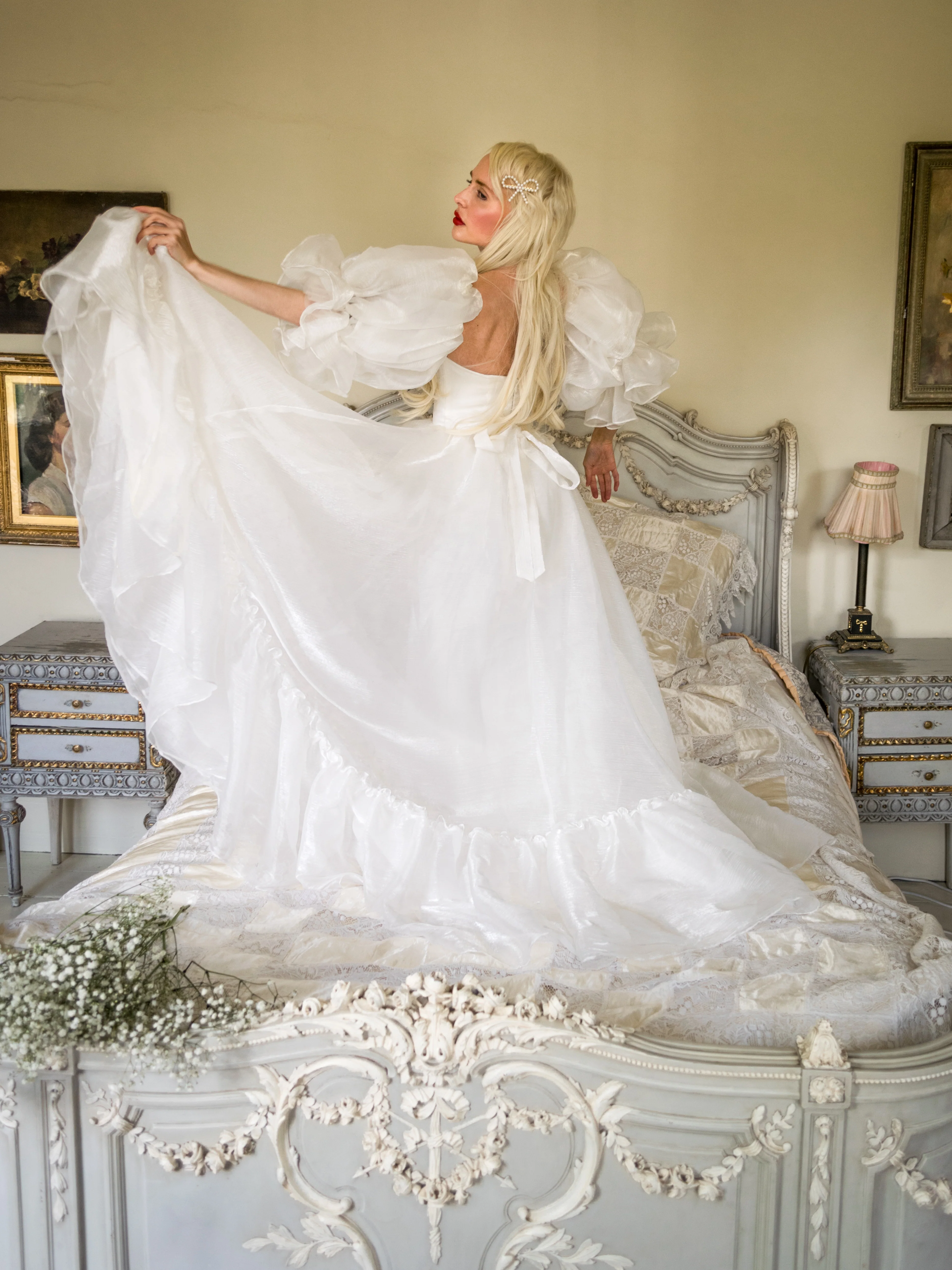 Whipped Cream Belle Dress - Image 14