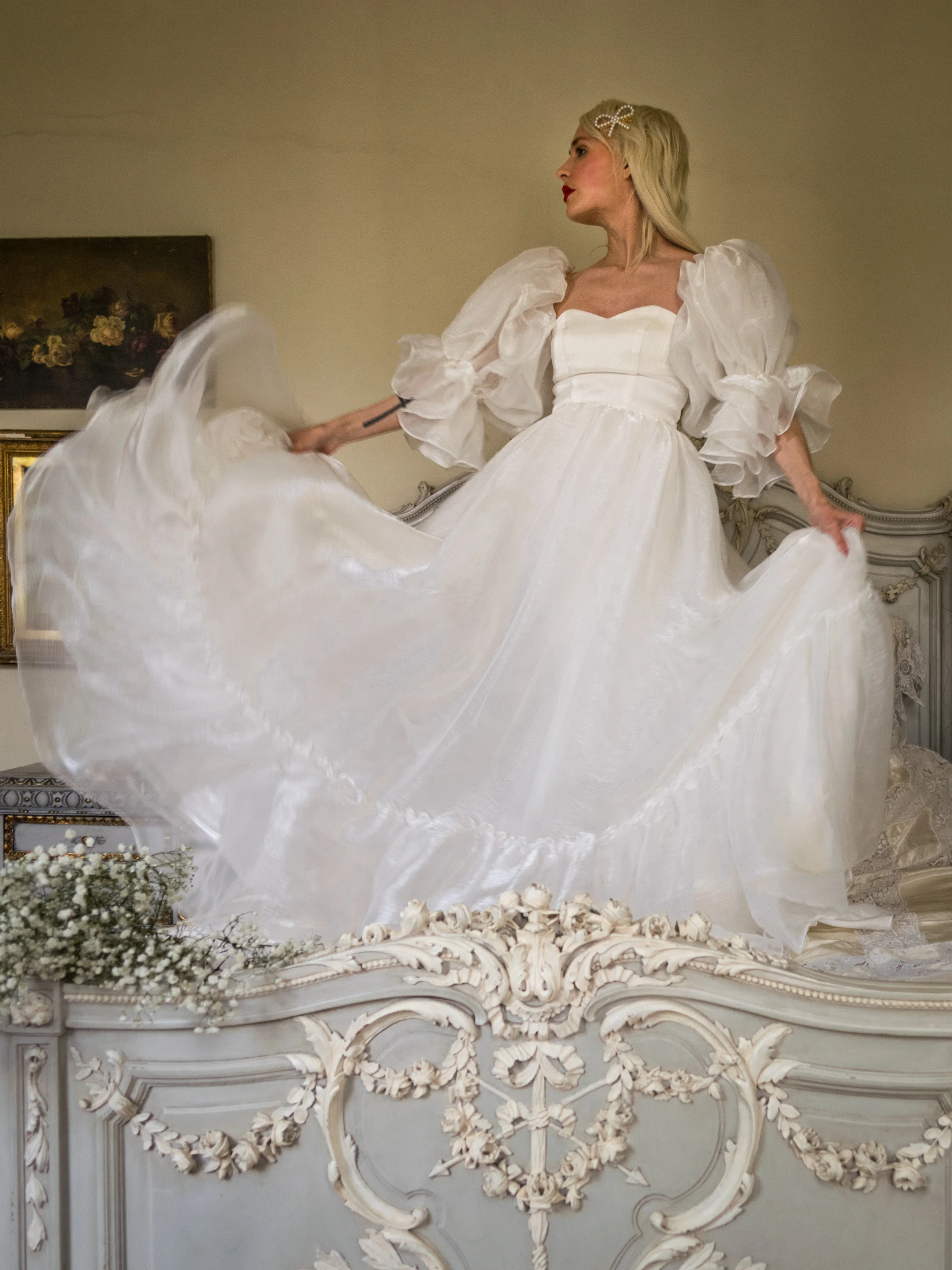 Whipped Cream Belle Dress - Image 3