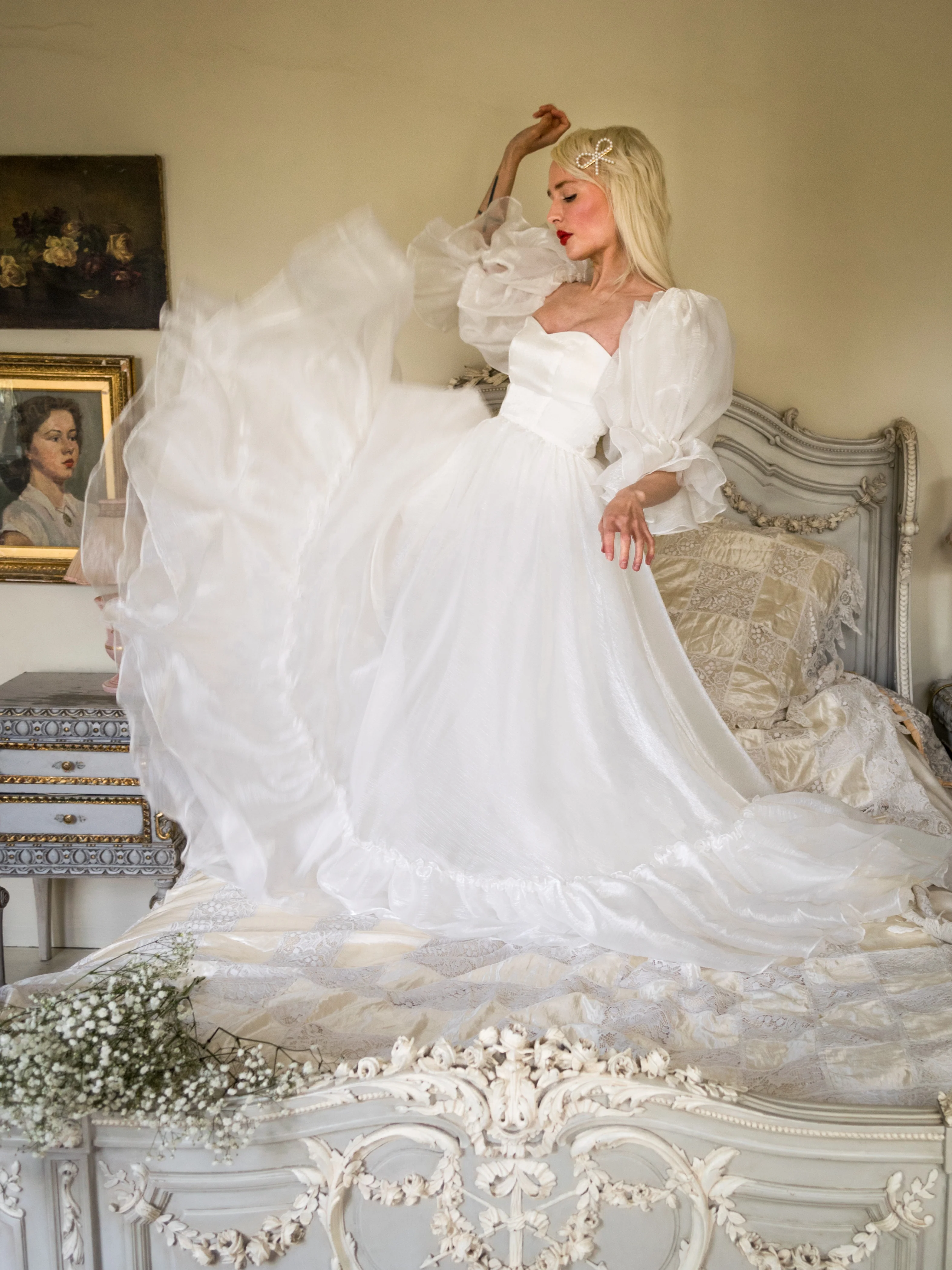 Whipped Cream Belle Dress - Image 4