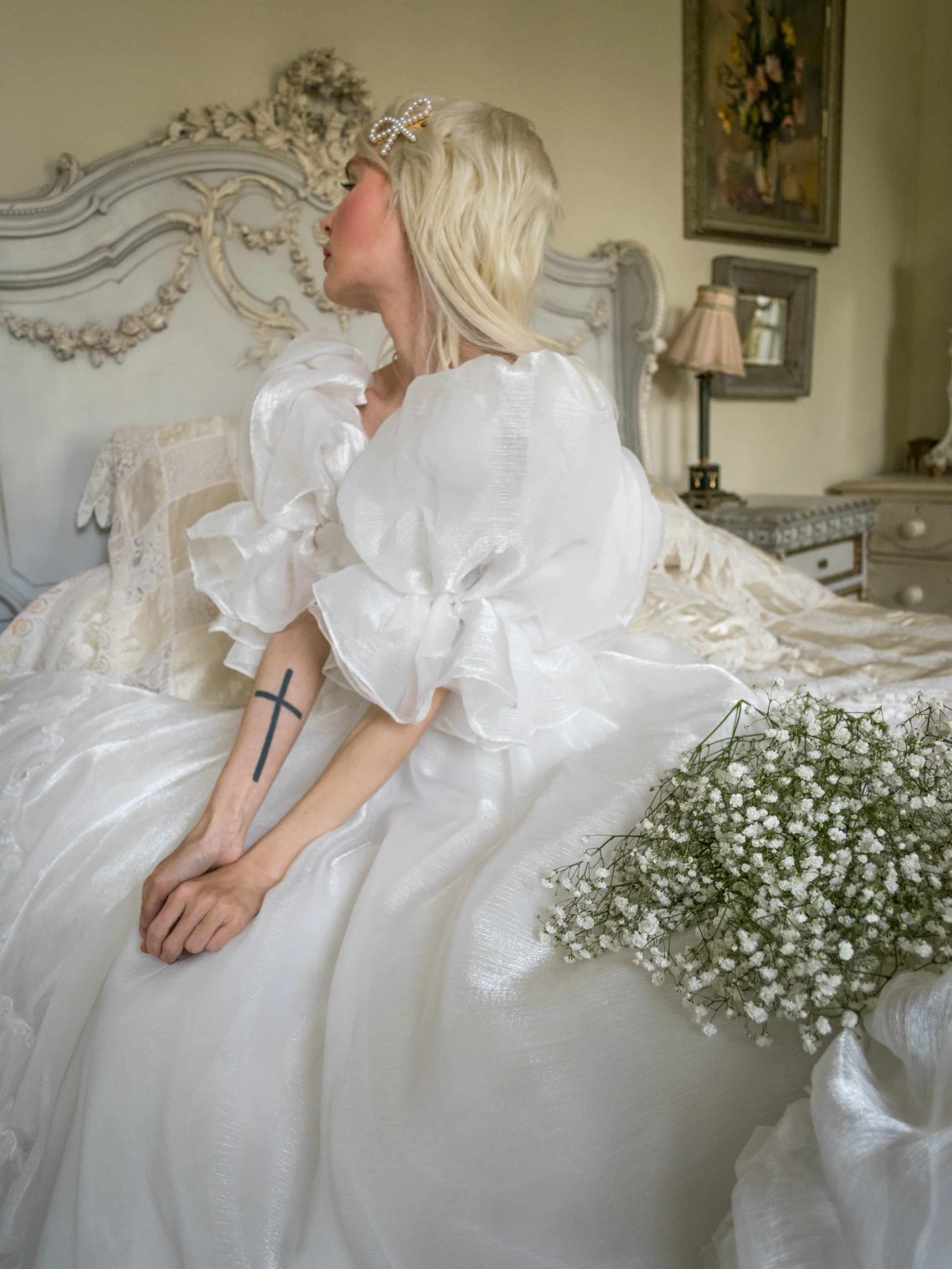 Whipped Cream Belle Dress - Image 5