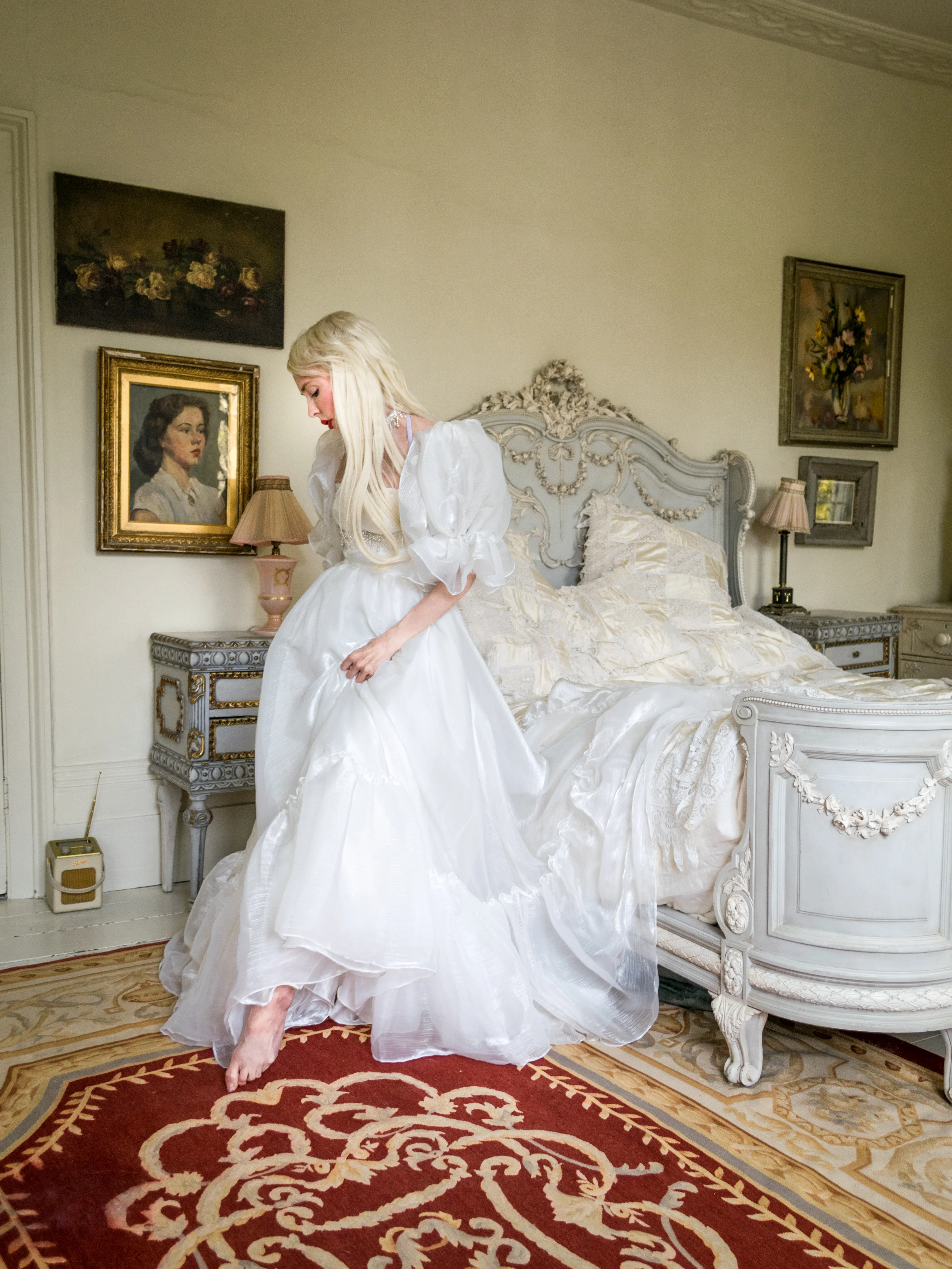 Whipped Cream Belle Dress - Image 8