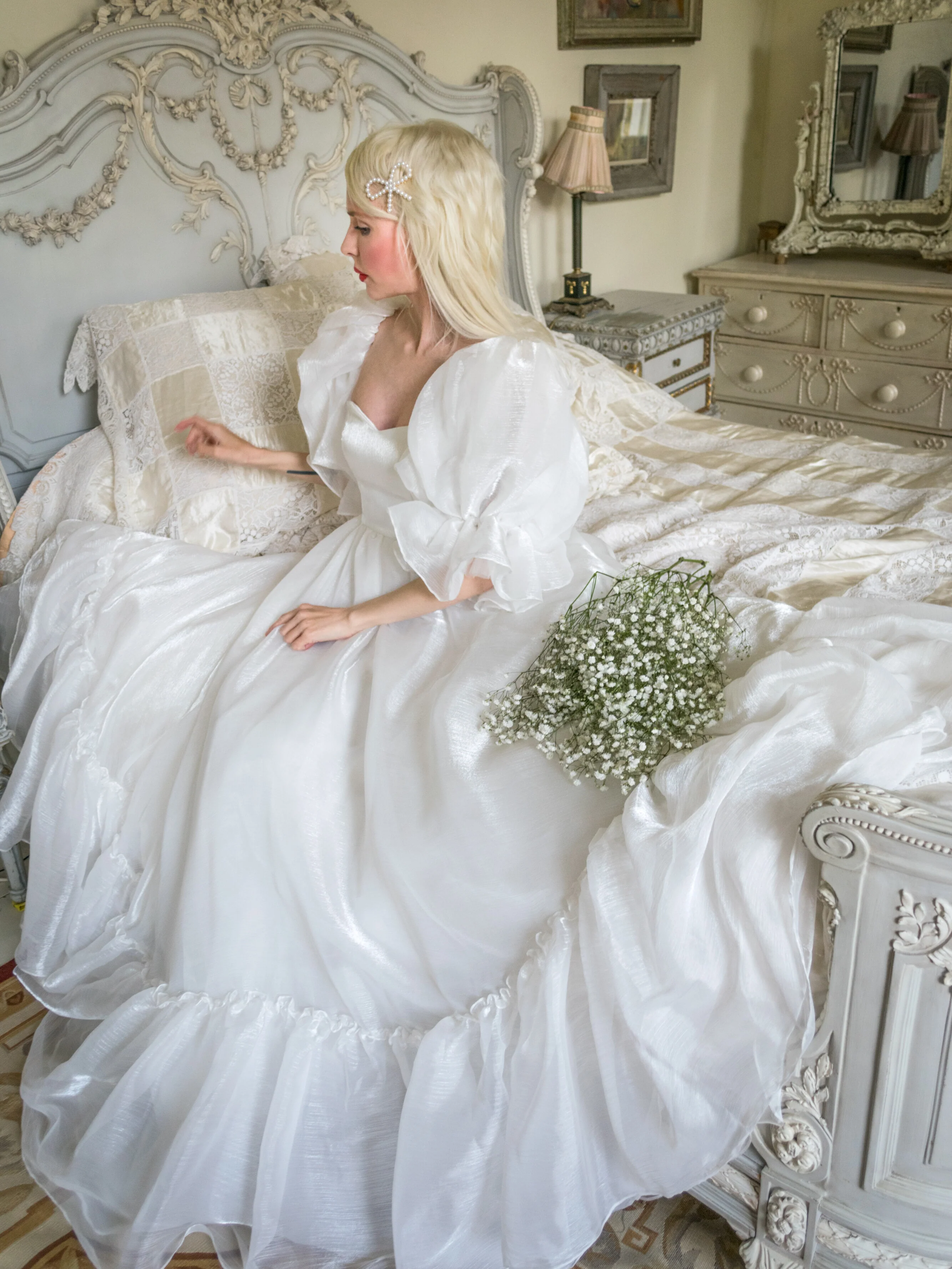 Whipped Cream Belle Dress - Image 9