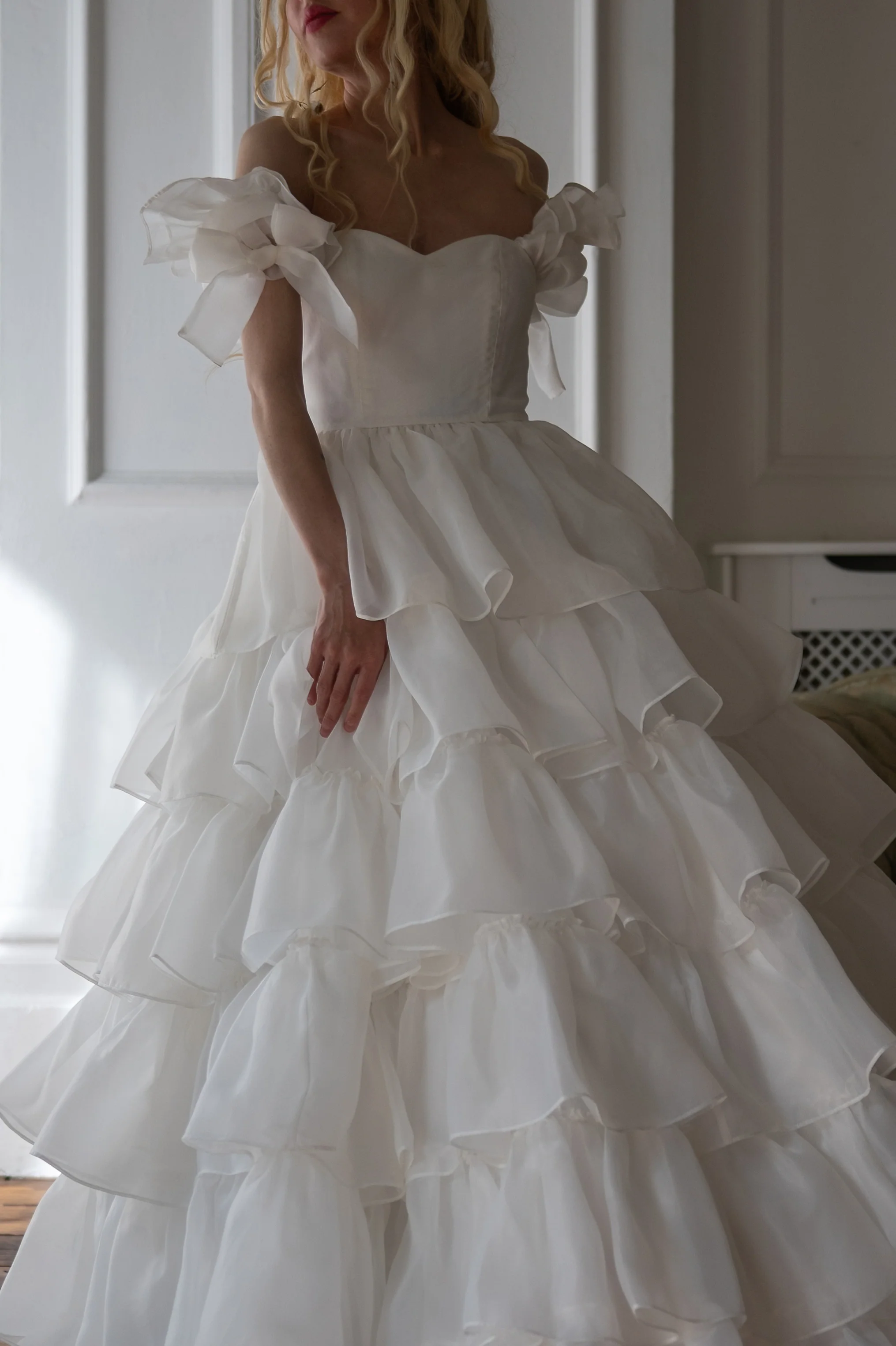 White Swan Debutante Gown - Image 11