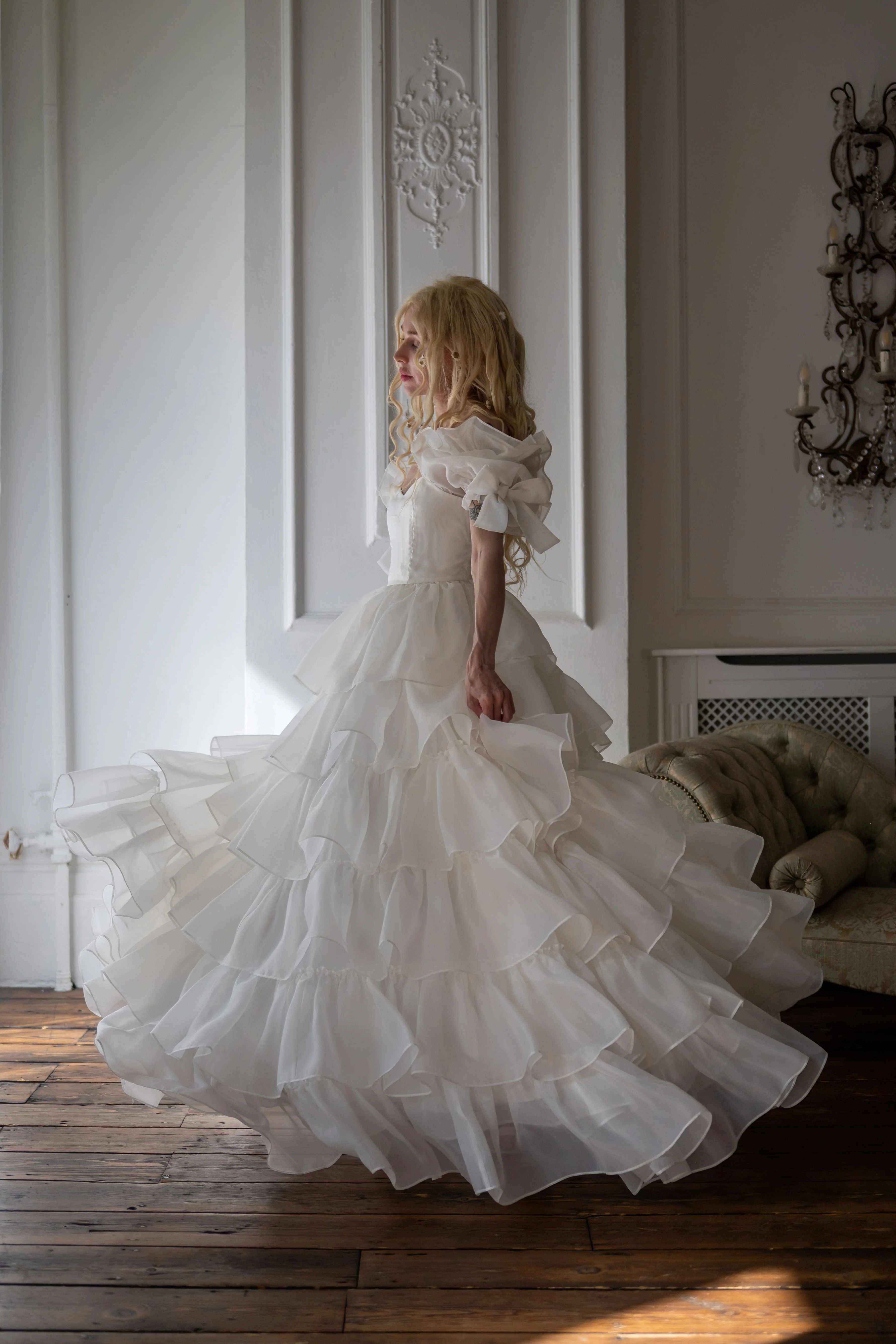 White Swan Debutante Gown - Image 12