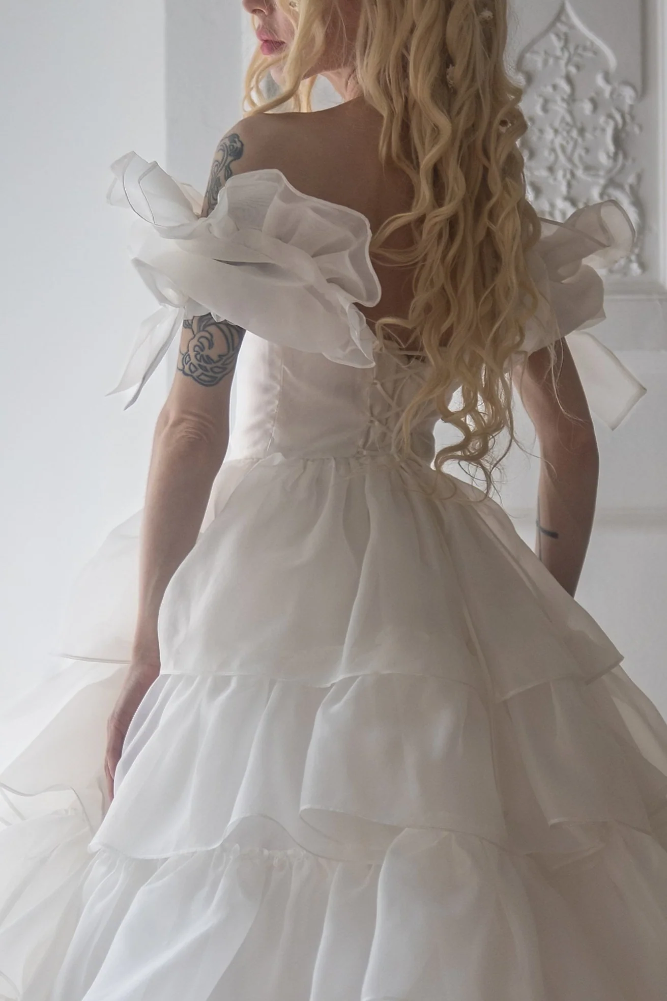 White Swan Debutante Gown - Image 13