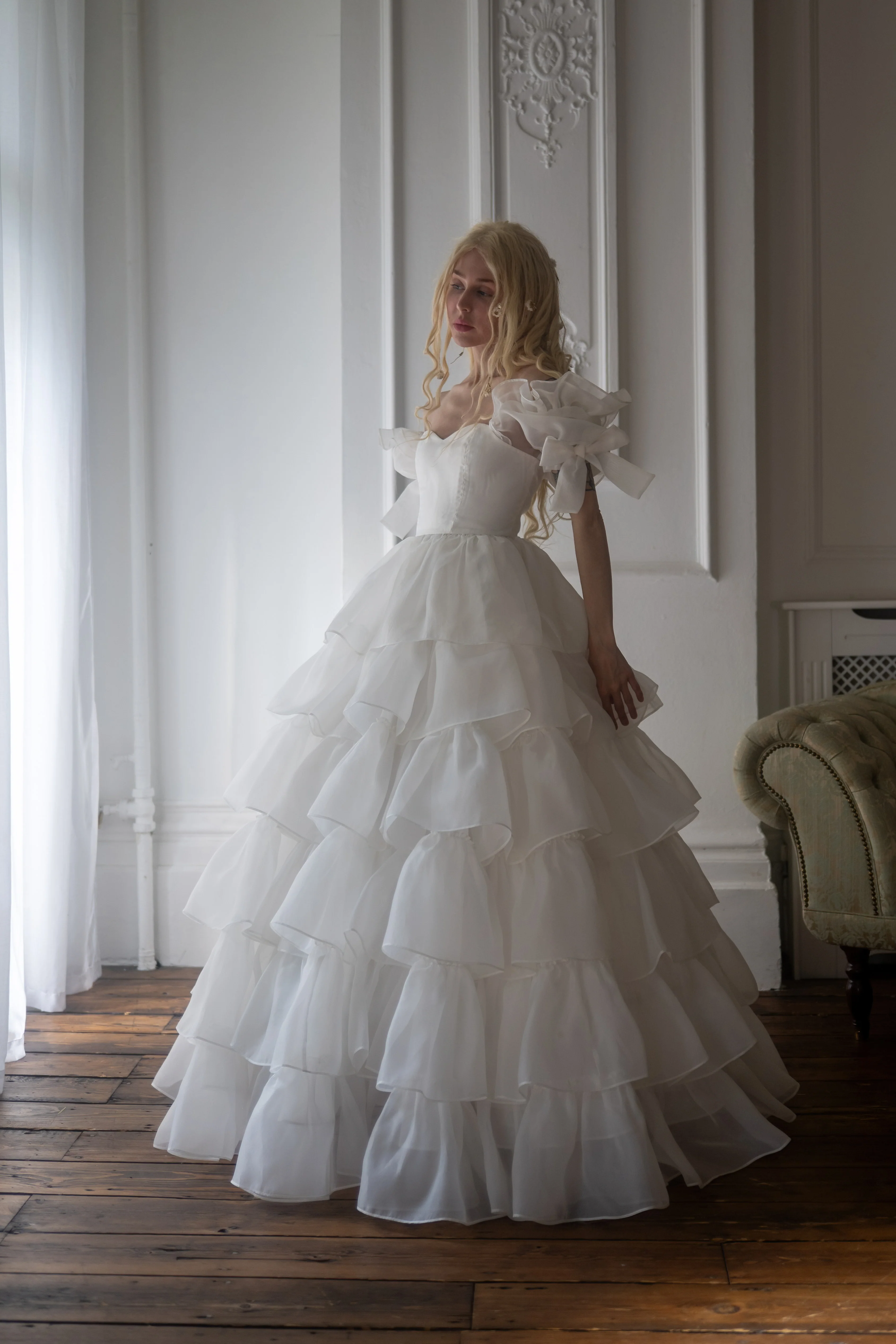 White Swan Debutante Gown - Image 14