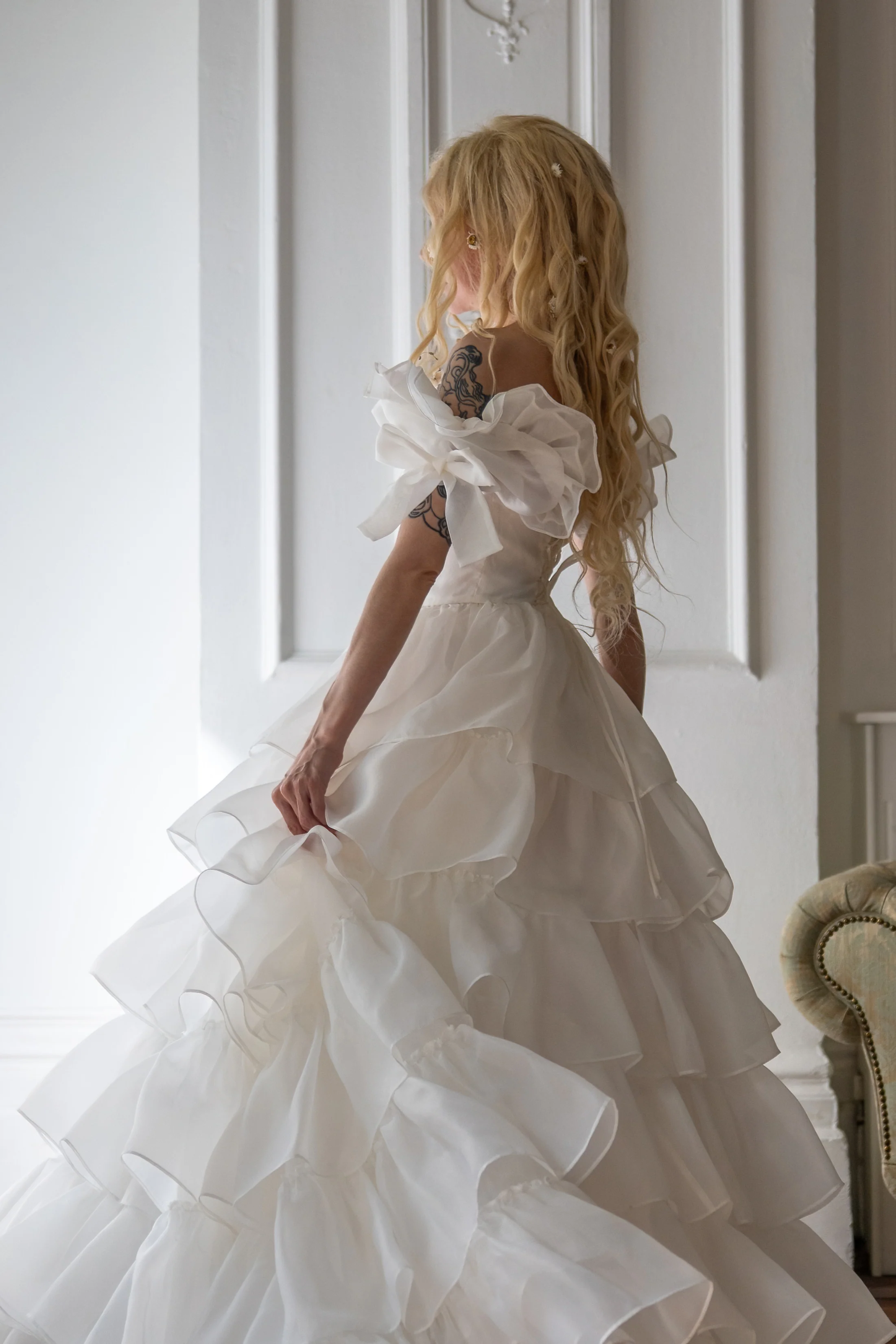 White Swan Debutante Gown - Image 7