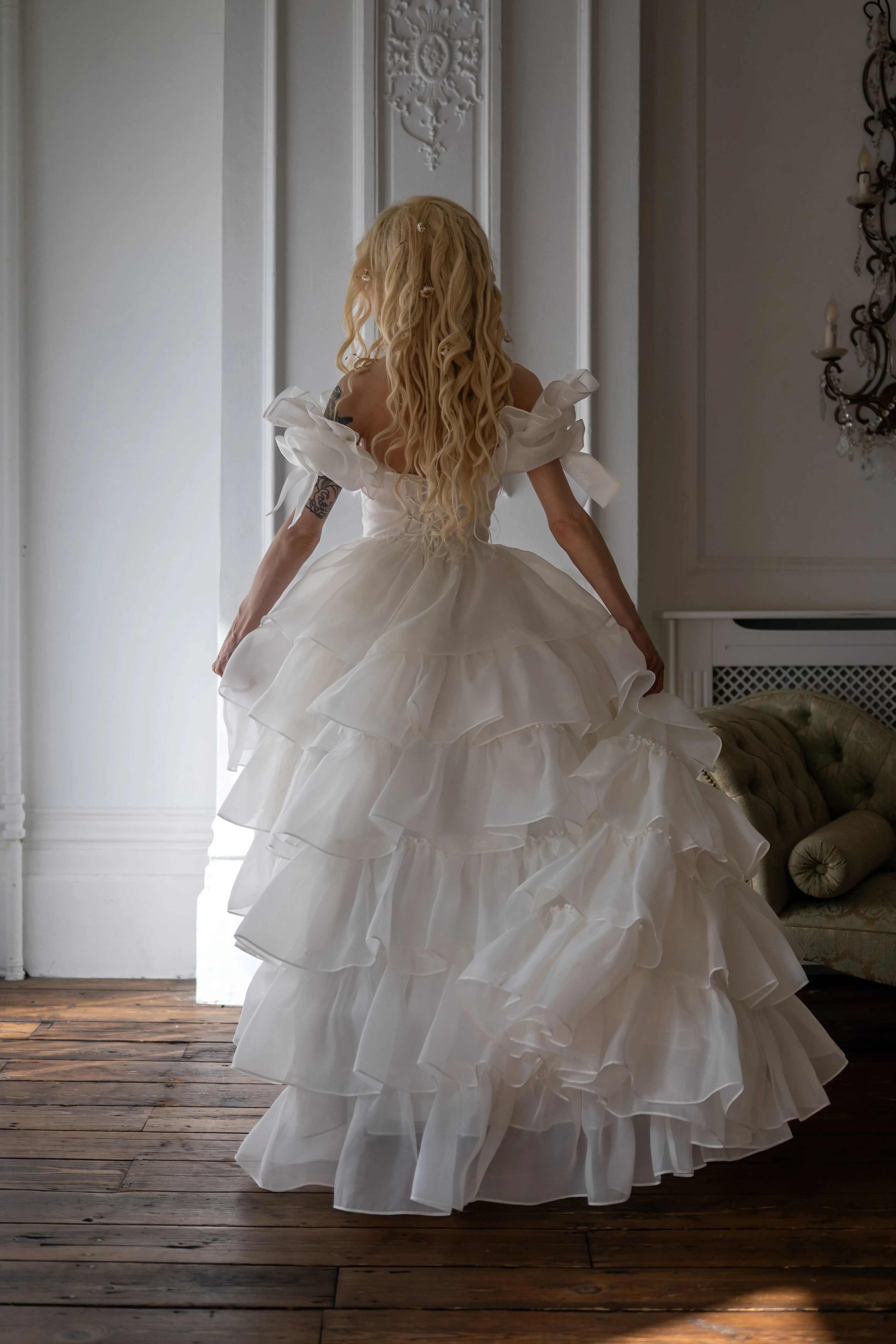 White Swan Debutante Gown - Image 8