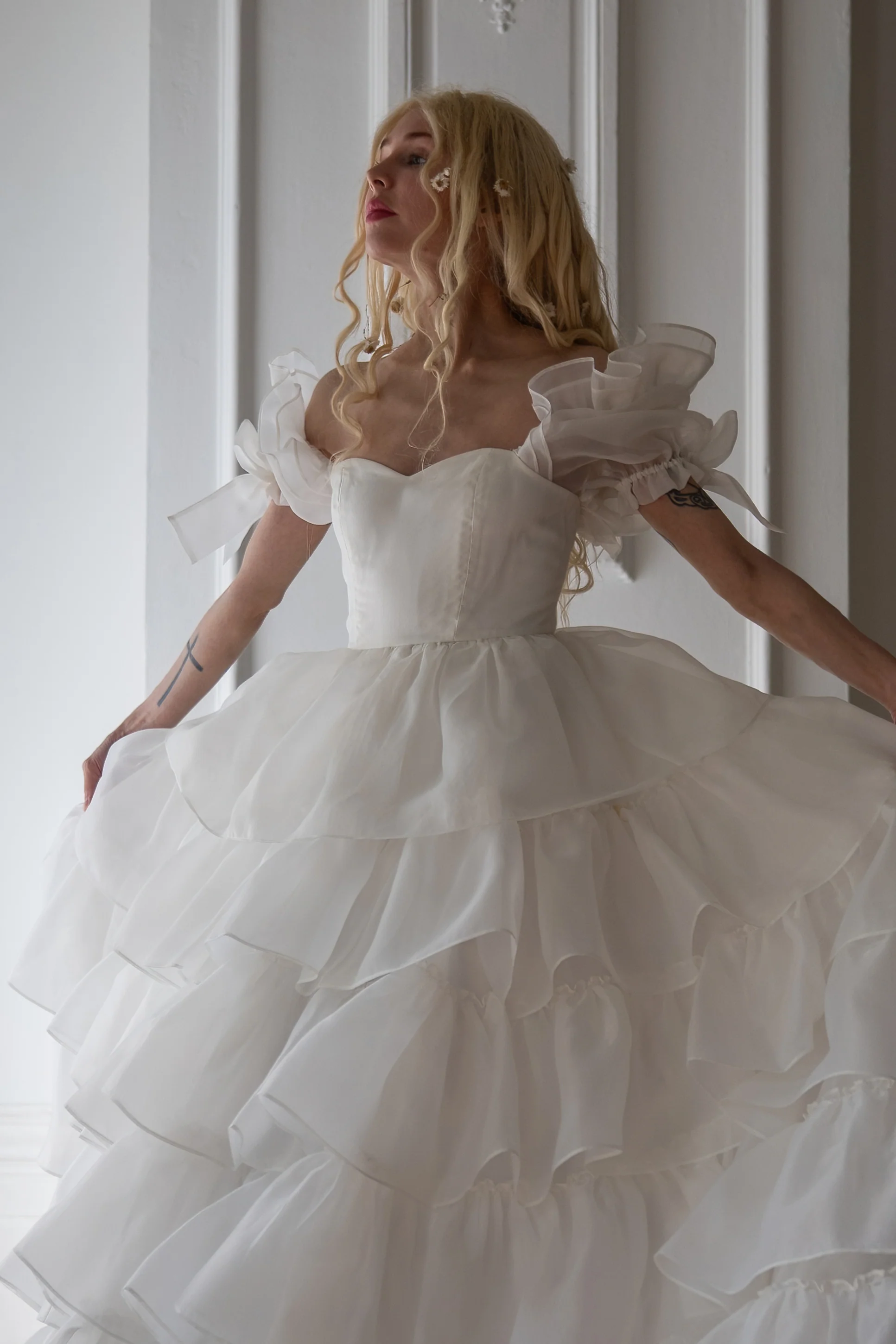 White Swan Debutante Gown - Image 9