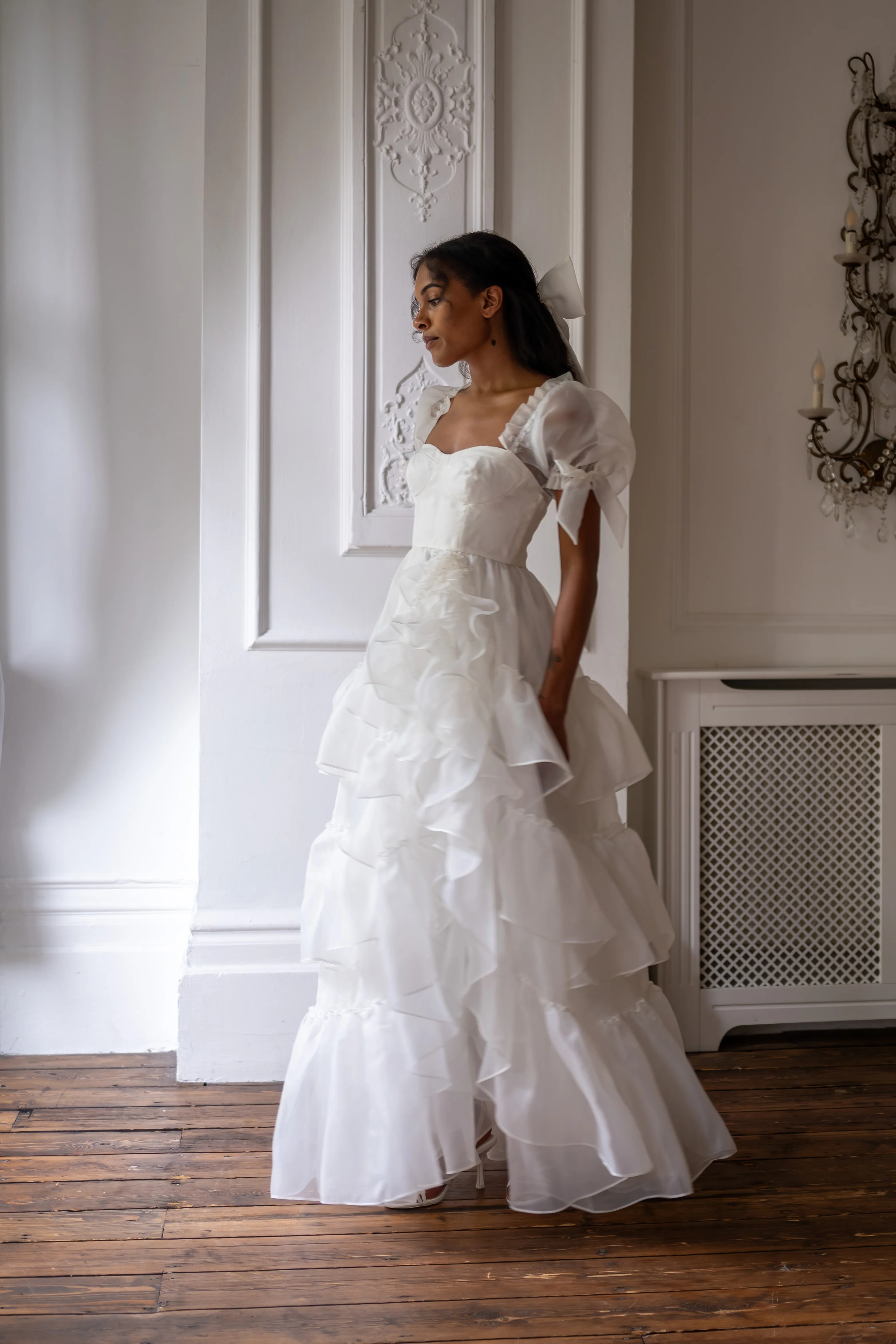 White Swan Mademoiselle Gown - Image 10