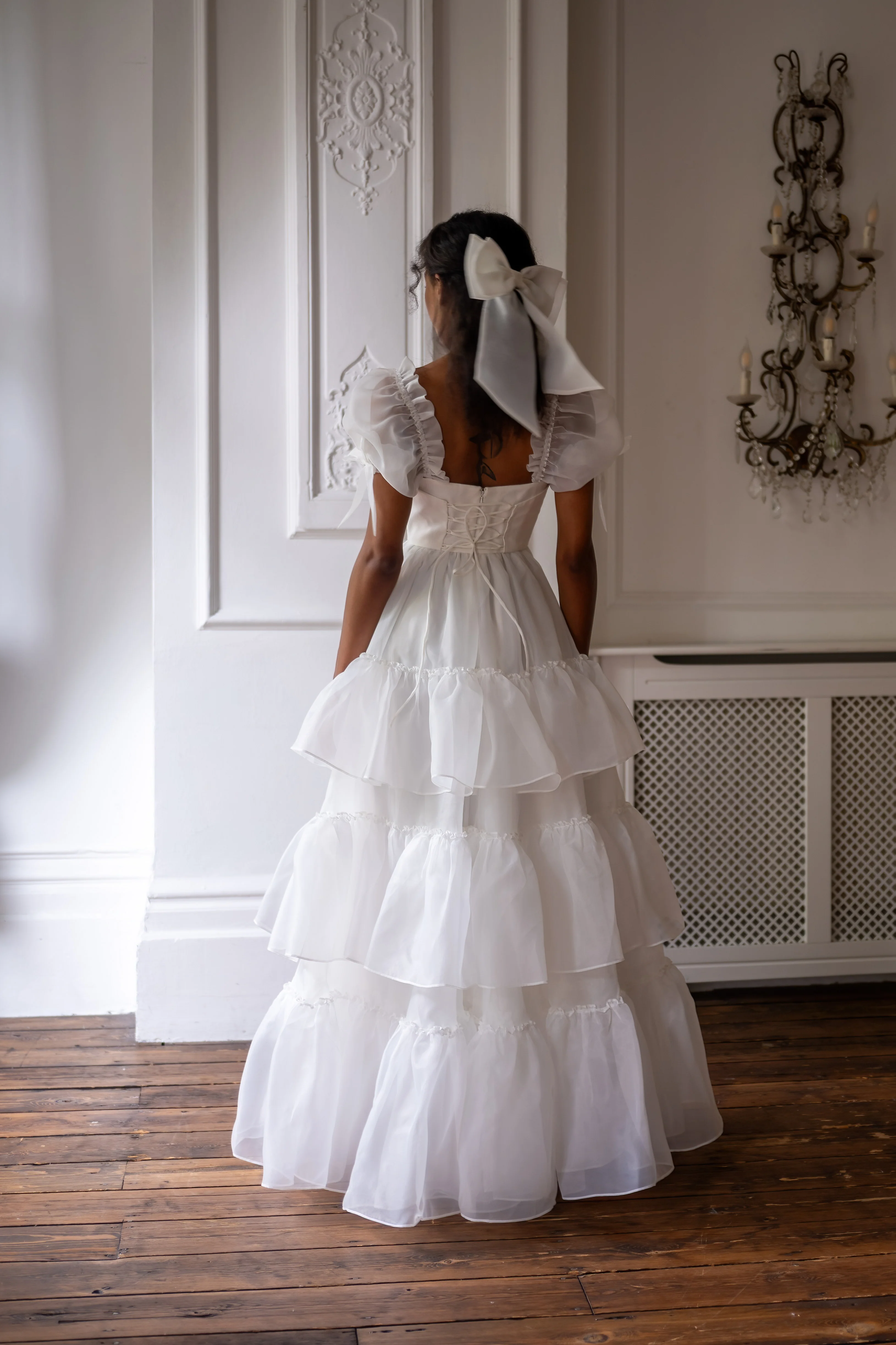 White Swan Mademoiselle Gown - Image 11