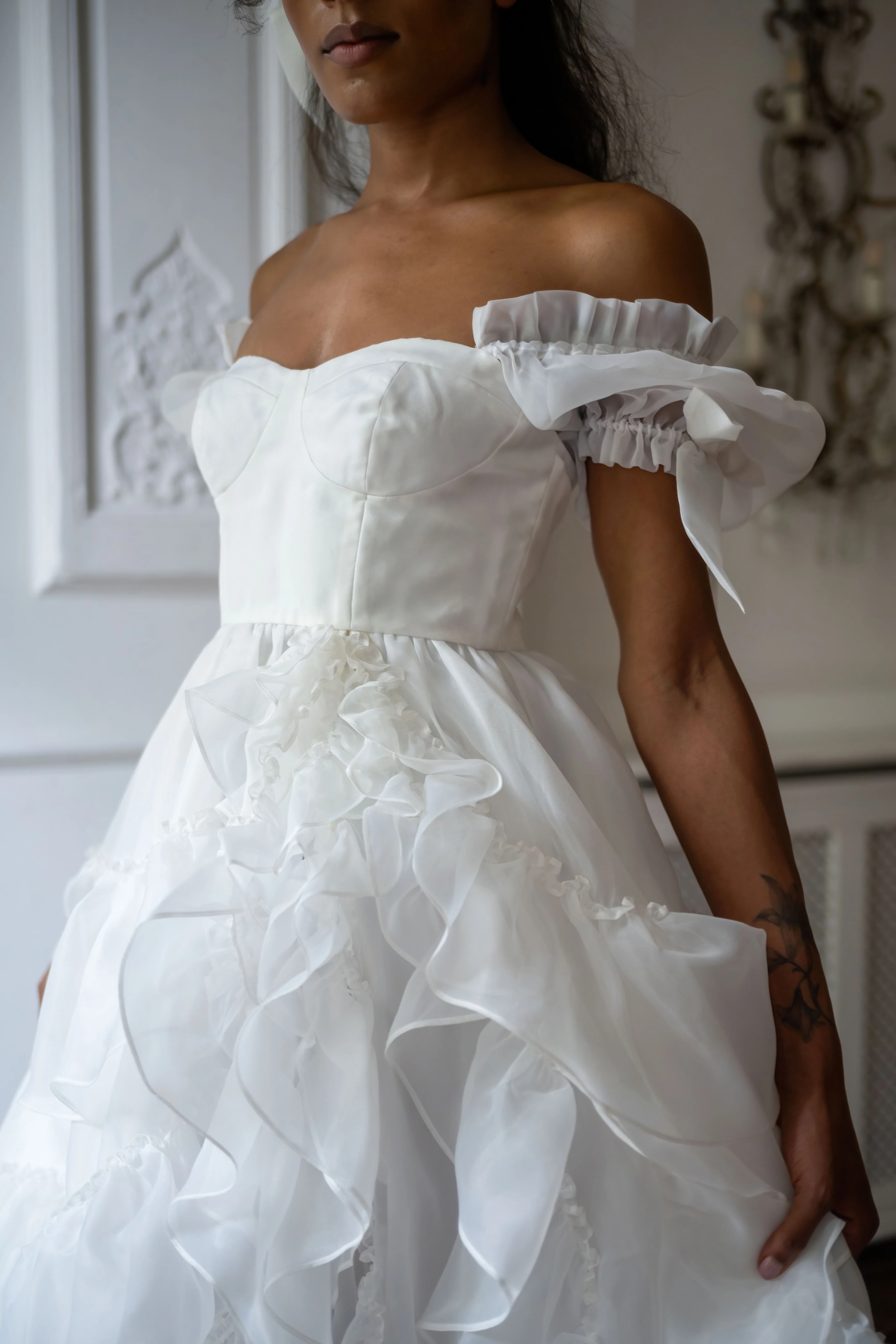 White Swan Mademoiselle Gown - Image 12