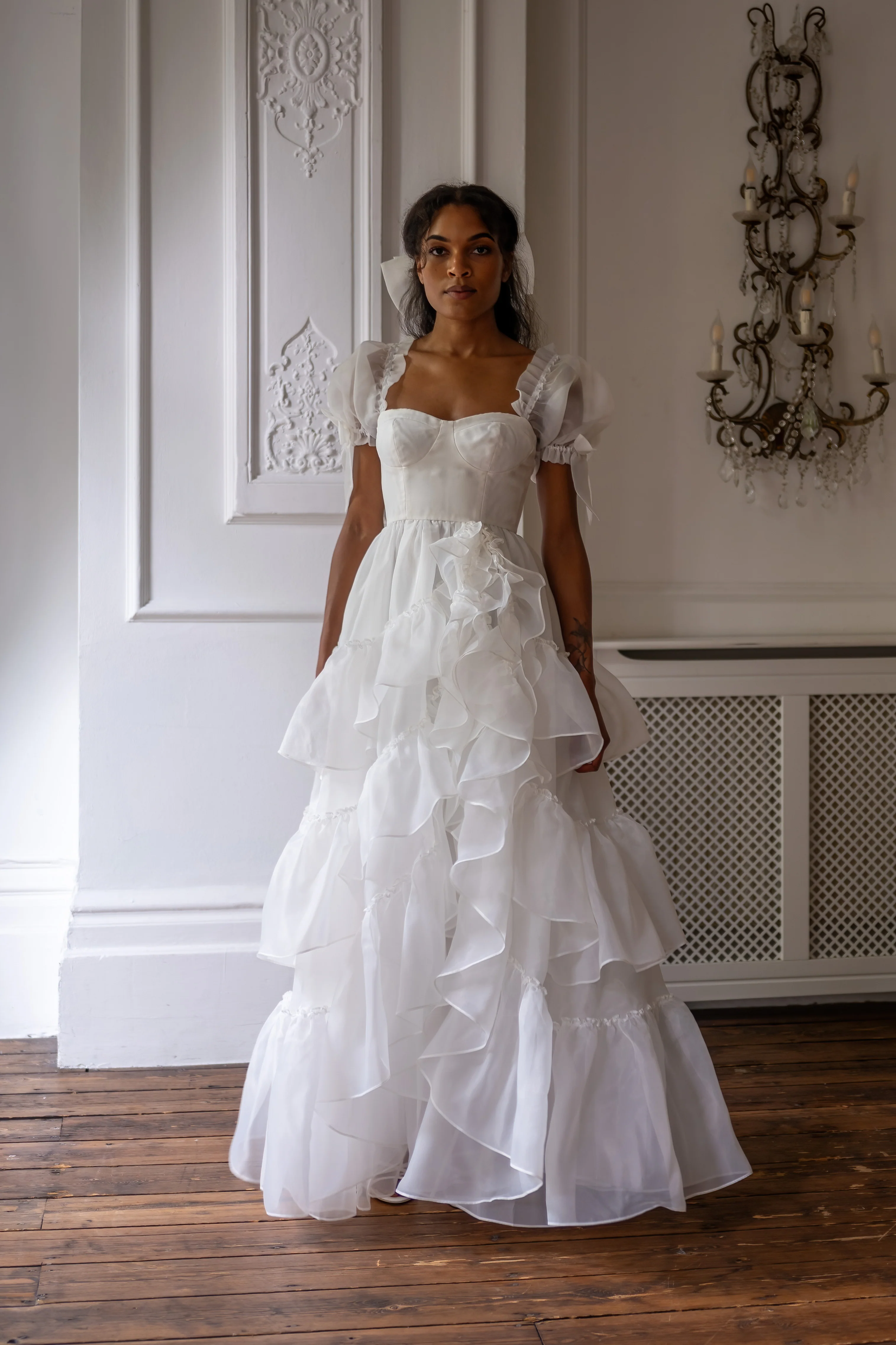 White Swan Mademoiselle Gown - Image 13