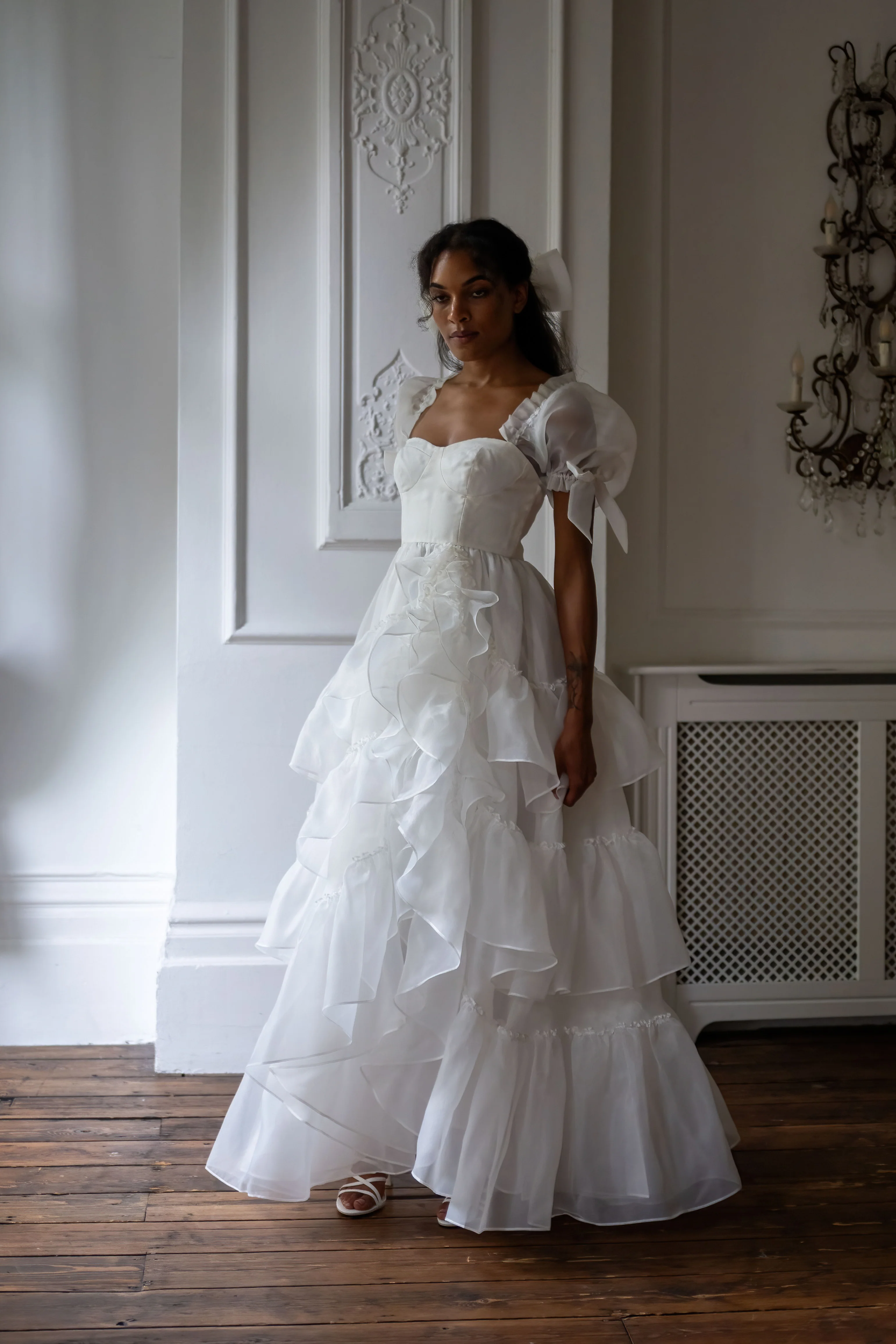 White Swan Mademoiselle Gown - Image 14