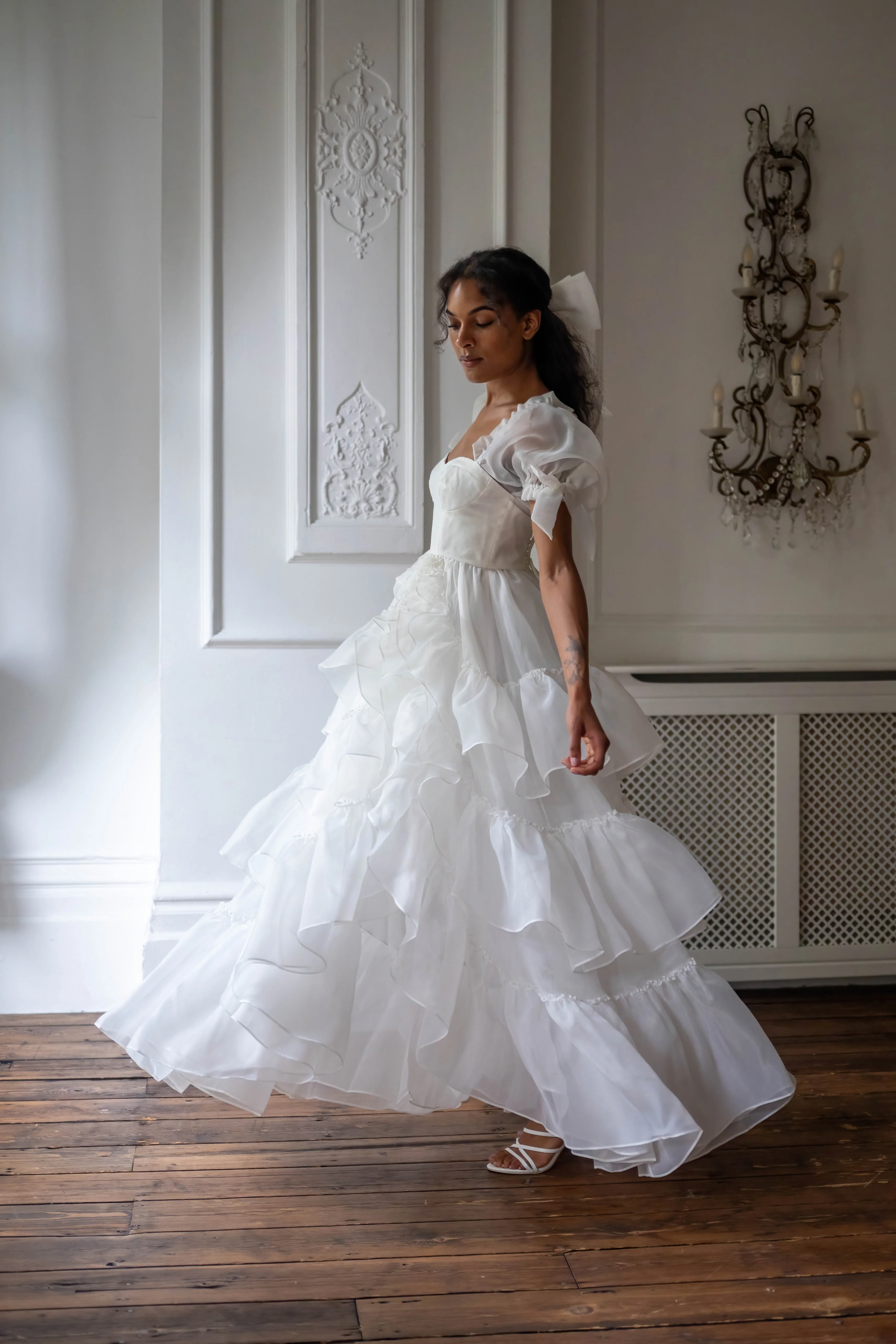 White Swan Mademoiselle Gown - Image 15