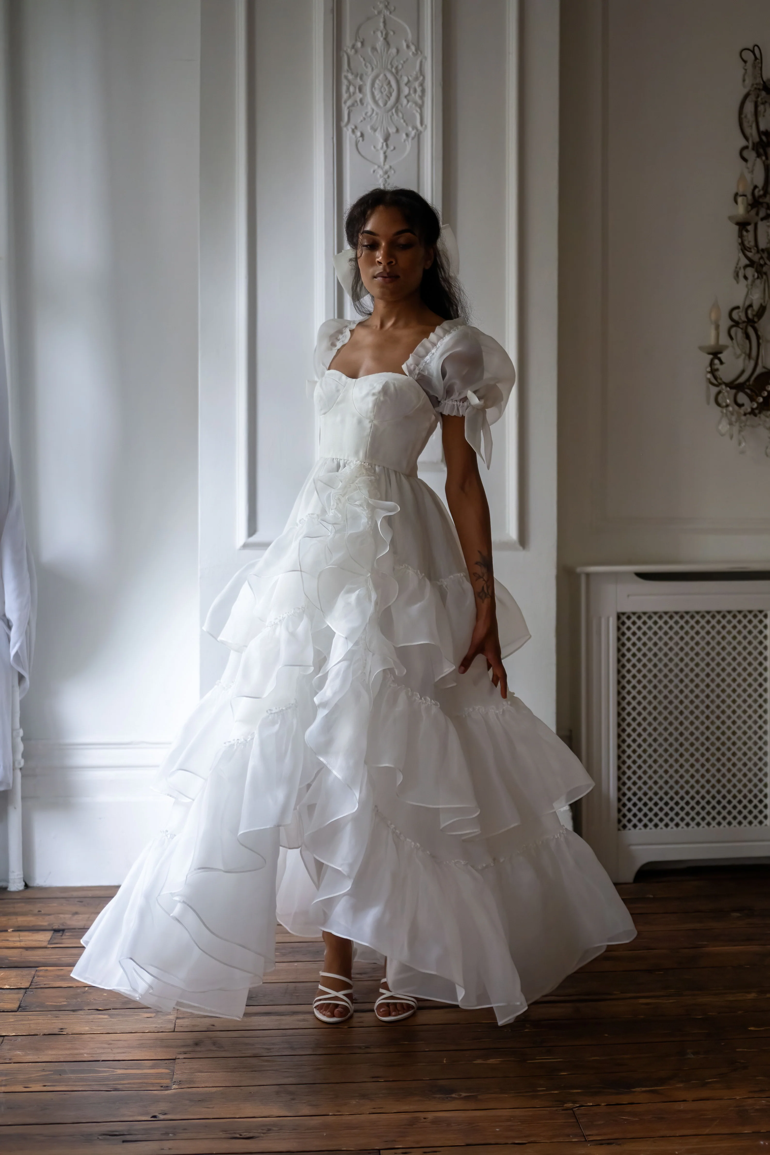 White Swan Mademoiselle Gown - Image 16