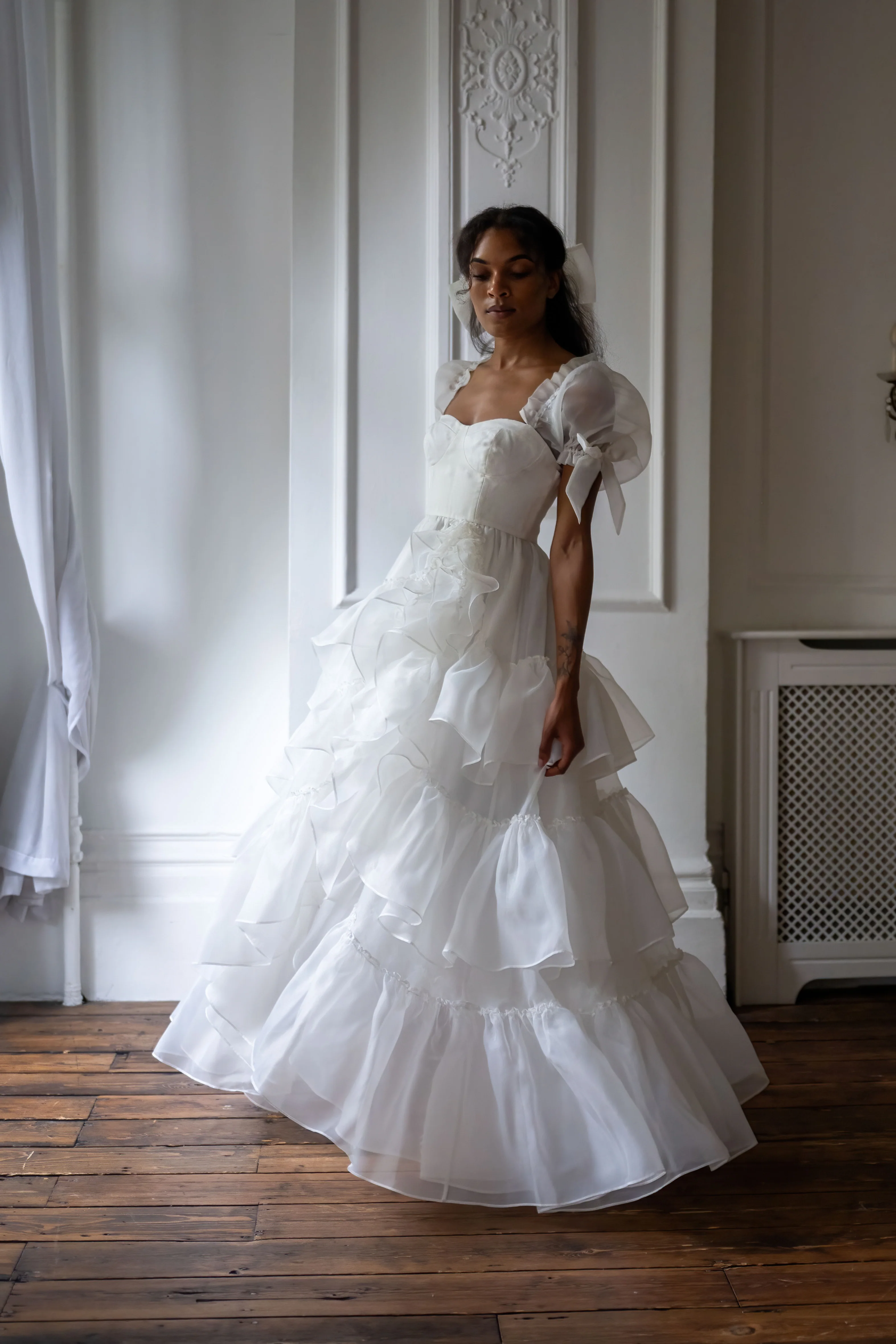 White Swan Mademoiselle Gown - Image 17