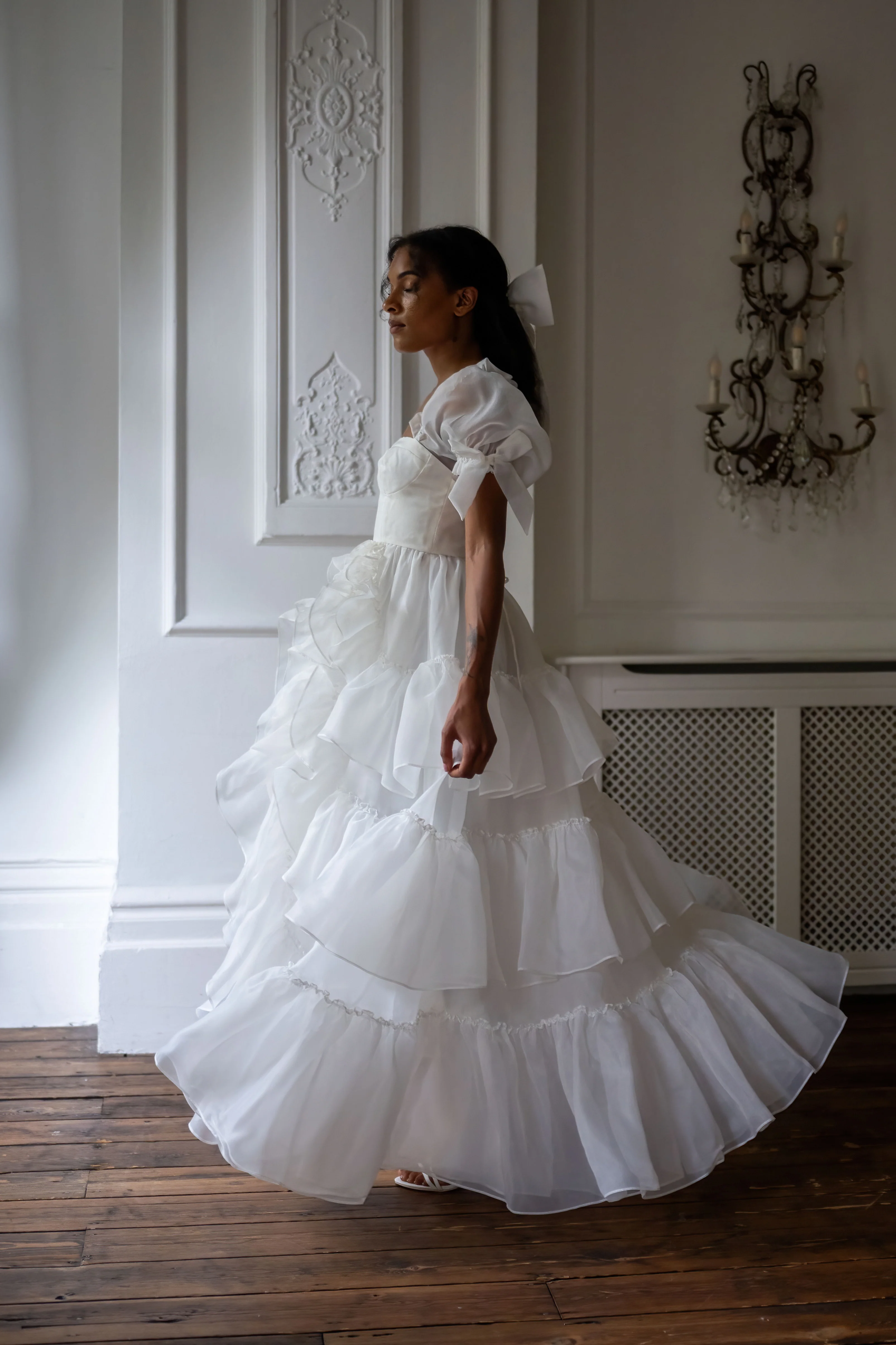 White Swan Mademoiselle Gown - Image 19