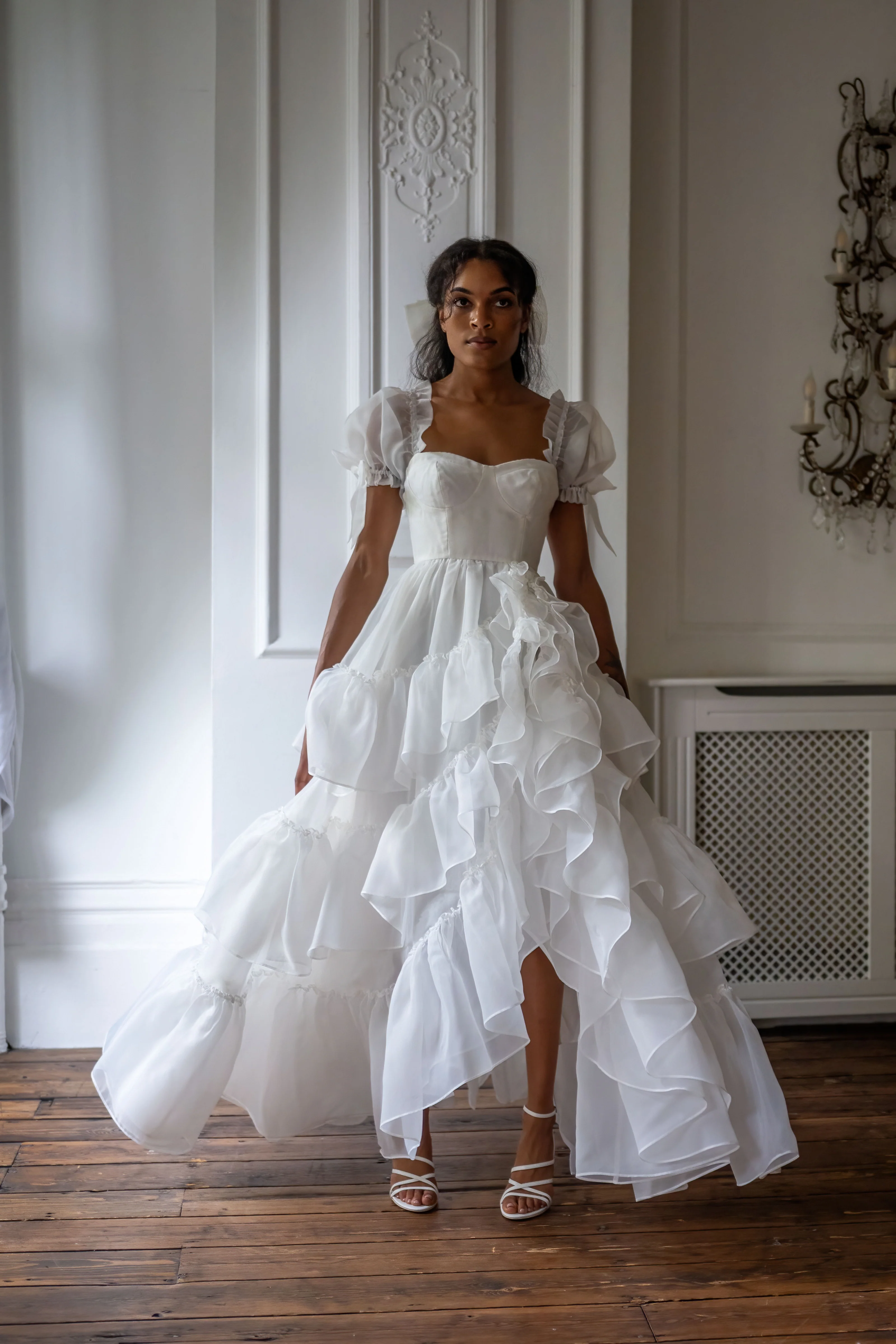 White Swan Mademoiselle Gown - Image 3