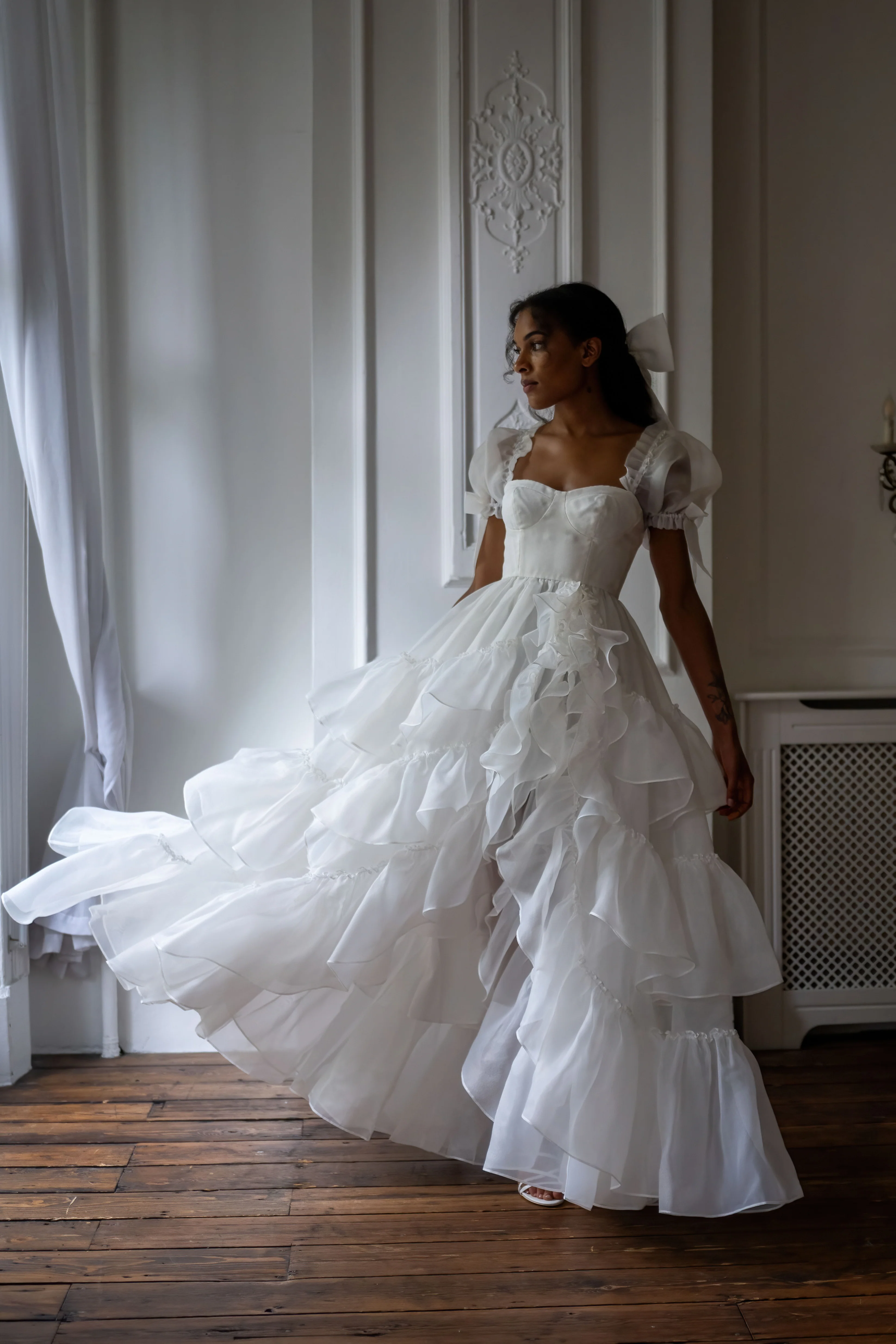 White Swan Mademoiselle Gown - Image 4