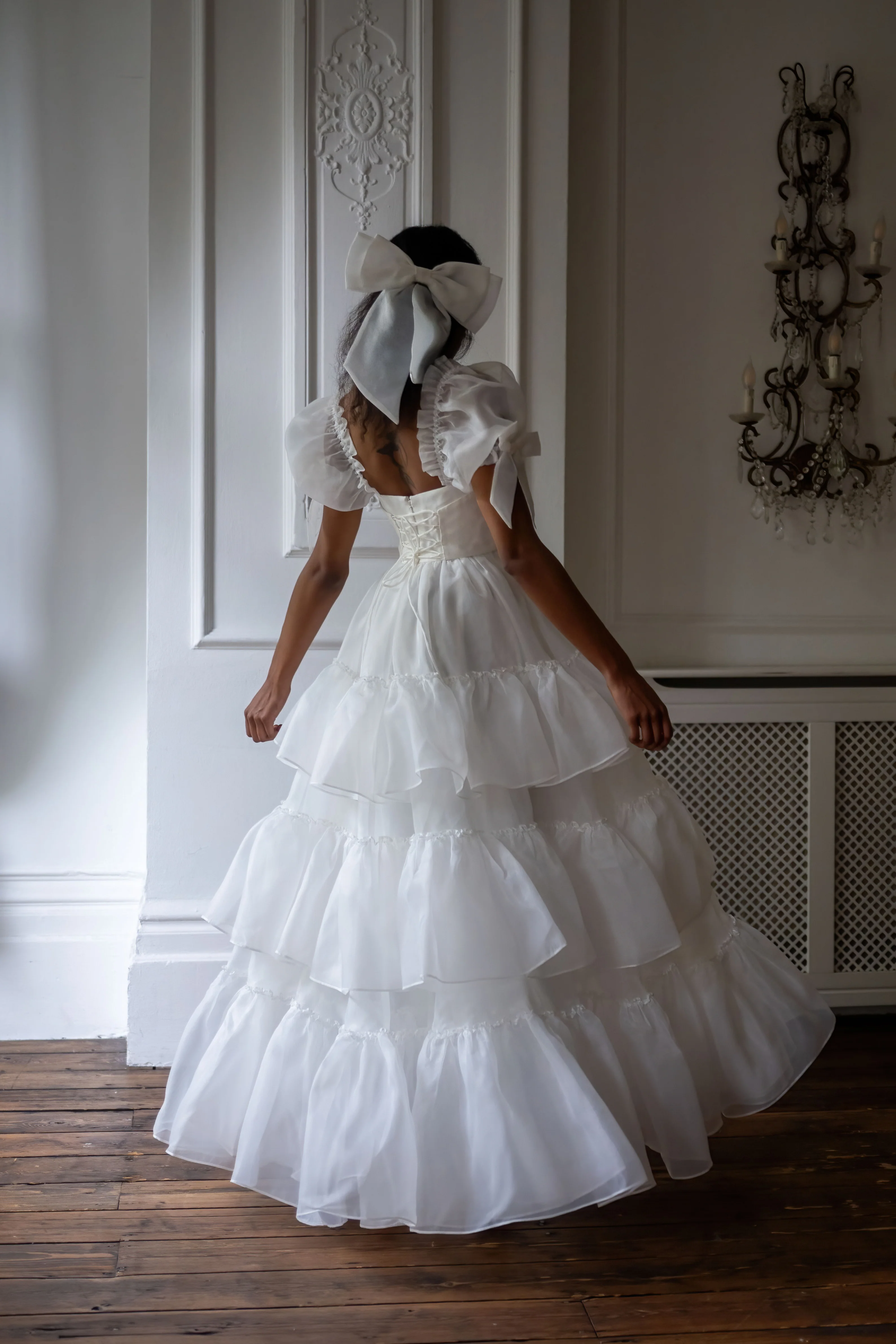 White Swan Mademoiselle Gown - Image 5