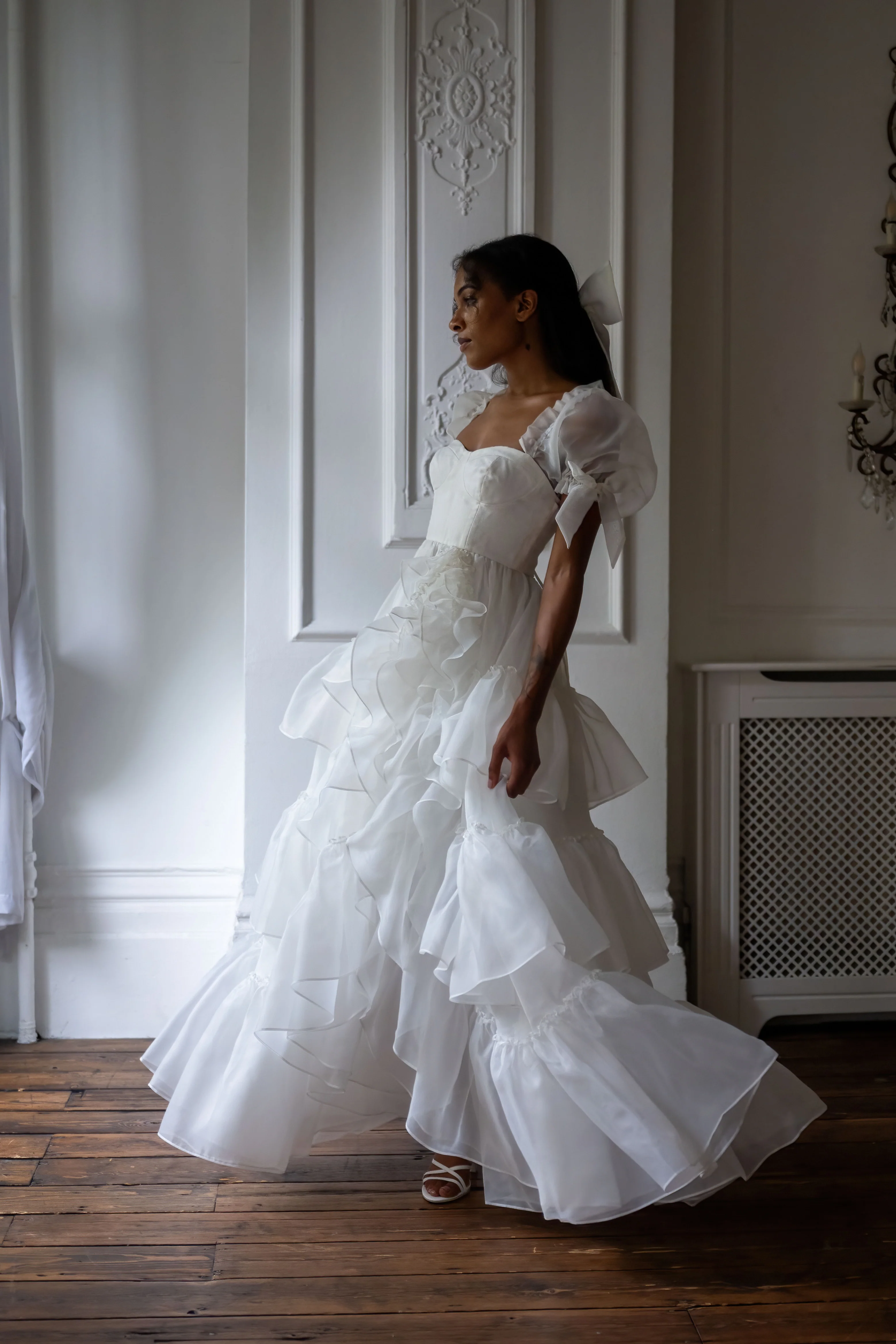 White Swan Mademoiselle Gown - Image 7