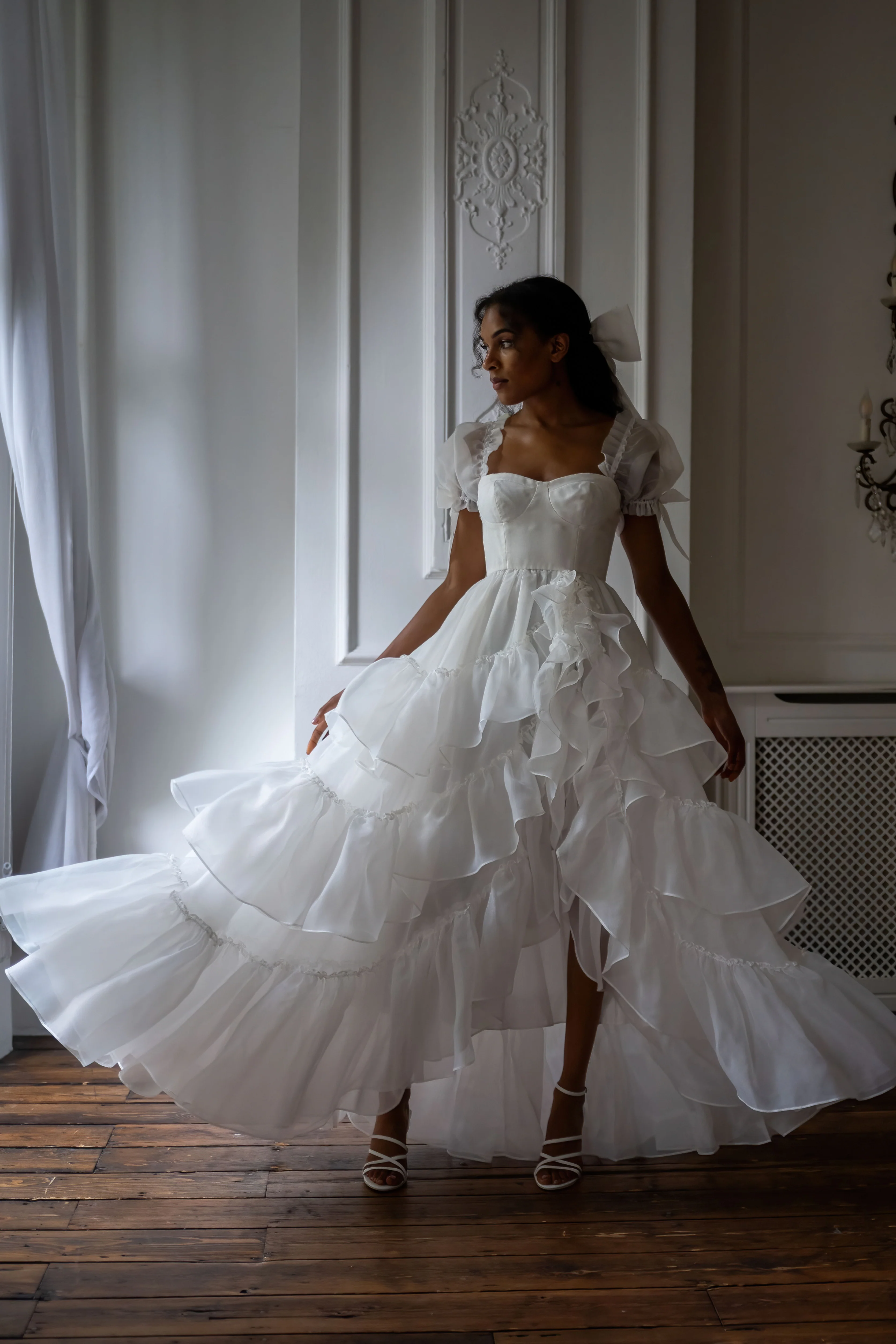 White Swan Mademoiselle Gown - Image 8