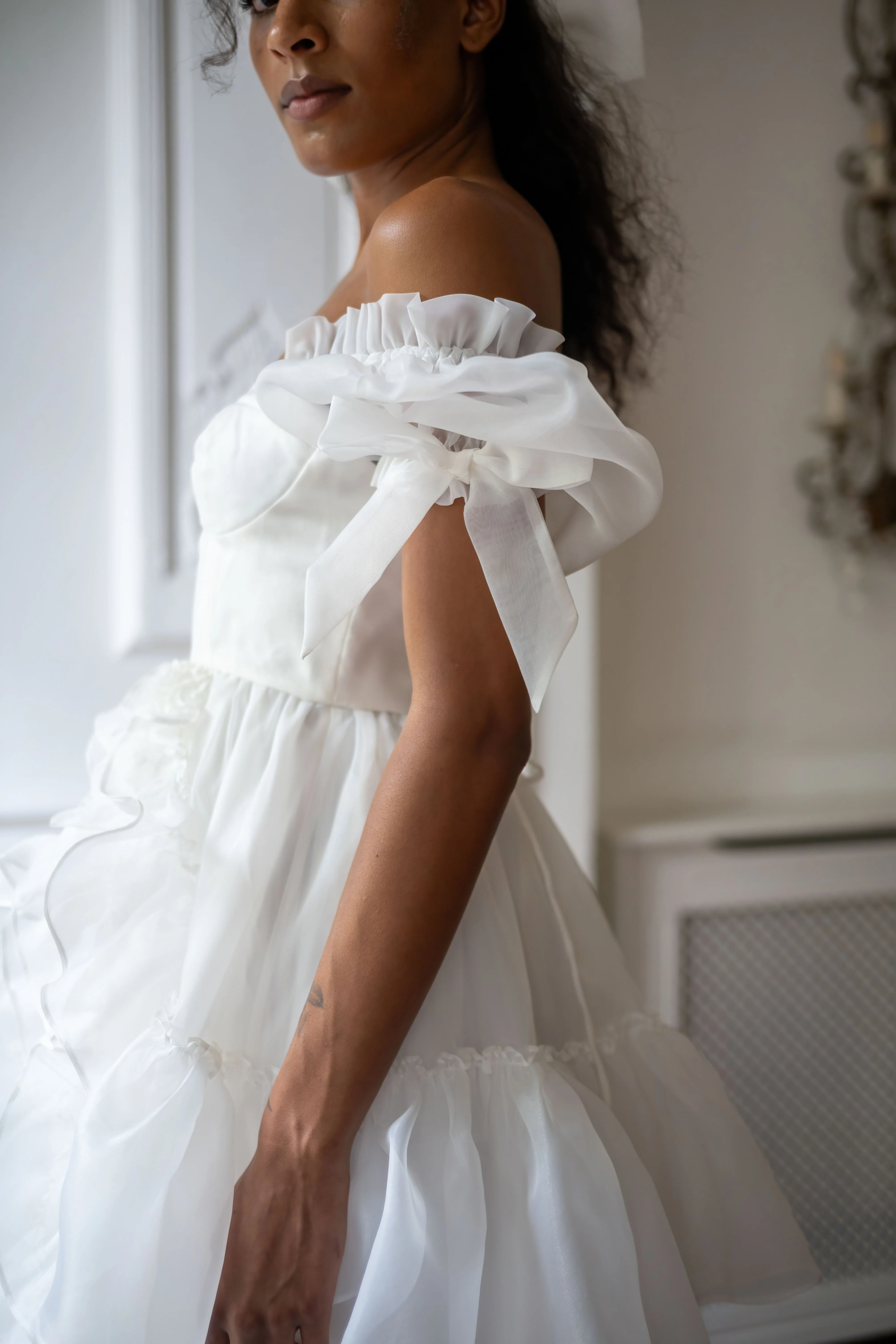 White Swan Mademoiselle Gown - Image 9